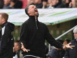 bundesliga: 0:6 – drama für augsburg